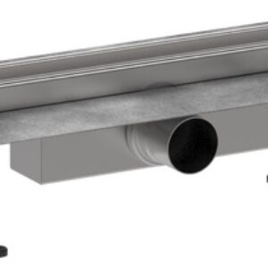 Pachet rigola de pardoseala Hansgrohe RainDrain Compact Complete 600mm pardoseli minim 63mm capac faiantabil