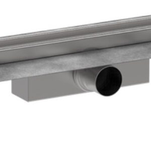 Pachet rigola de pardoseala Hansgrohe RainDrain Compact Complete 700mm pardoseli minim 63mm capac faiantabil