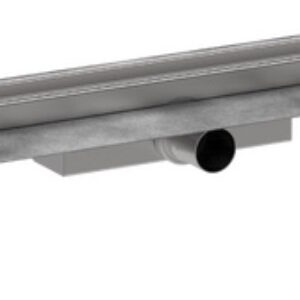 Pachet rigola de pardoseala Hansgrohe RainDrain Compact Complete 800mm pardoseli minim 43mm capac faiantabil