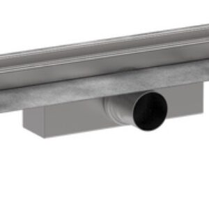 Pachet rigola de pardoseala Hansgrohe RainDrain Compact Complete 800mm pardoseli minim 63mm capac faiantabil