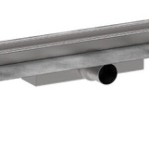 Pachet rigola de pardoseala Hansgrohe RainDrain Compact Complete 900mm pardoseli minim 43mm capac faiantabil