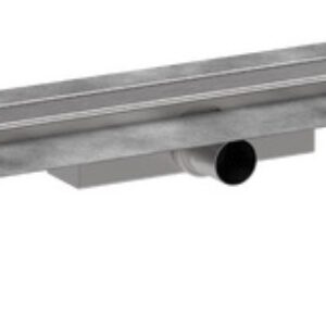 Pachet rigola de pardoseala Hansgrohe RainDrain Compact Complete 900mm pardoseli minim 43mm capac inox periat