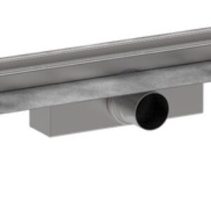 Pachet rigola de pardoseala Hansgrohe RainDrain Compact Complete 900mm pardoseli minim 63mm capac faiantabil