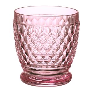 Pahar apa Villeroy & Boch Boston Tumbler roz 100mm 0 33 litri