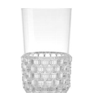 Pahar cocktail Kartell Jellies Family design Patricia Urquiola  d 8.5cm  h15cm  transparent