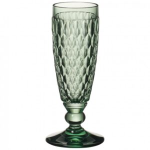 Pahar sampanie Villeroy & Boch Boston Flute verde 163mm 0 15 litri