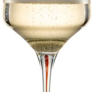 Pahar vin spumant Zwiesel Glas Ink  handmade  cristal Tritan  400ml rosu antic
