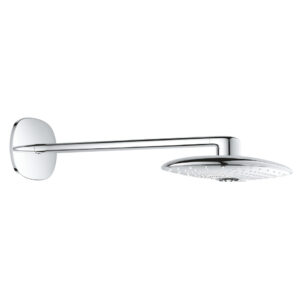 Palarie de dus Grohe Rainshower Duo 360 cu doua jeturi brat de perete 450m crom