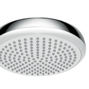 Palarie de dus Hansgrohe Crometta 160 cu 1 jet 18cm alb-crom