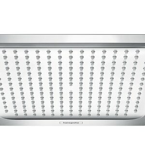 Palarie de dus Hansgrohe Crometta E240 1 jet Ecosmart 9L/min