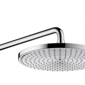 Palarie de dus Hansgrohe Raindance S 300 Air cu 1 jet si brat de perete