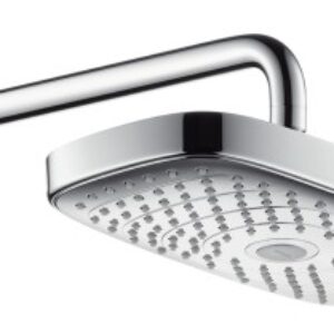 Palarie de dus Hansgrohe Raindance Select E 300 cu 2 jeturi si brat de perete