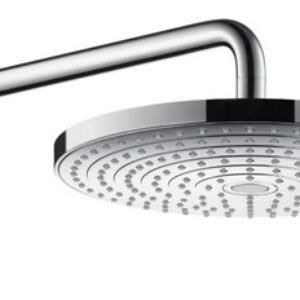 Palarie de dus Hansgrohe Raindance Select S 300 cu 2 tipuri de jet si brat de perete