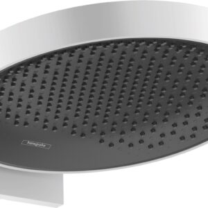 Palarie de dus Hansgrohe Rainfinity 360 1 jet cu placa de conectare la perete alb mat