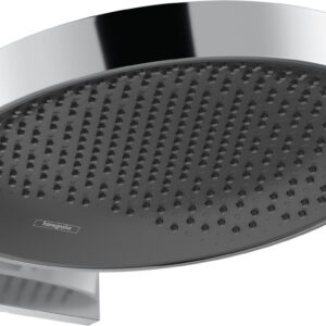 Palarie de dus Hansgrohe Rainfinity 360 1 jet cu placa de conectare la perete crom