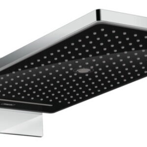 Palarie de dus Hansgrohe Rainmaker Select 580 cu 3 jeturi negru-crom