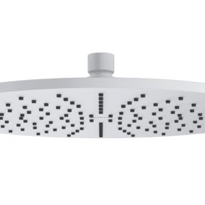 Palarie de dus Kludi A-QA slim 300mm alb mat