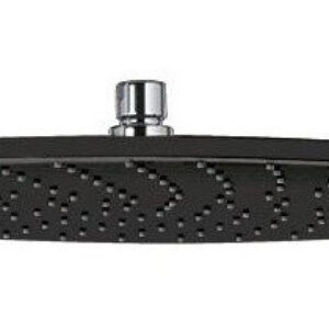 Palarie de dus Kludi A-QA slim 300mm negru mat