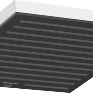 Palarie dus Hansgrohe Pulsify S 260 EcoSmart cu 1 jet alb mat
