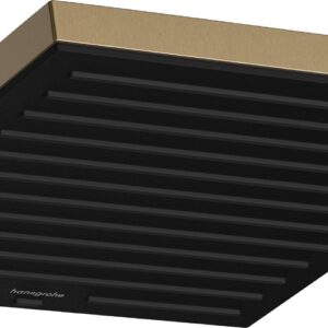 Palarie dus Hansgrohe Pulsify S 260 EcoSmart cu 1 jet bronz periat