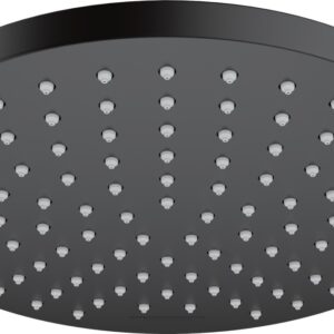 Palarie dus Hansgrohe Vernis Blend 200 cu 1 jet negru mat