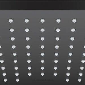 Palarie dus Hansgrohe Vernis Shape 230 cu 1 jet negru mat