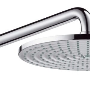Palarie dus overhead Hansgrohe Raindance S 240 Air 1 jet cu brat 390 mm finisaj crom
