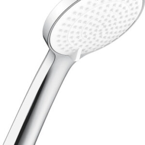 Para de dus Duravit 3jet 110 cu 3 jeturi crom-alb