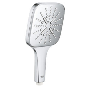 Para de dus Grohe SmartActive 130 Cube cu 3 jeturi crom