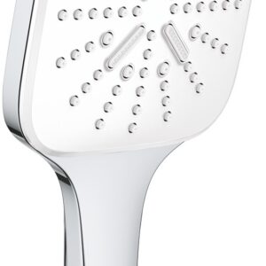 Para de dus Grohe Vitalio SmartActive 130 Cube cu 3 jeturi crom