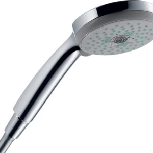 Para de dus Hansgrohe Croma 100 Multi cu 3 tipuri de jet