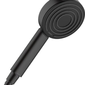 Para de dus Hansgrohe Pulsify 105 cu 1 jet negru mat