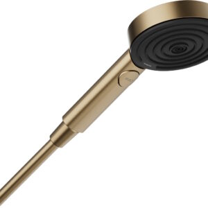 Para de dus Hansgrohe Pulsify Select S 105 Relaxation cu 3 tipuri de jet bronz periat