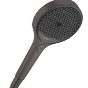 Para de dus Hansgrohe Rainfinity 130 EcoSmart Select 9l/min 3 jet negru periat