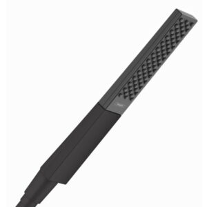 Para de dus Hansgrohe Rainfinity Baton 130 1 jet negru mat