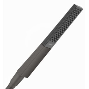 Para de dus Hansgrohe Rainfinity Baton 130 1 jet negru periat