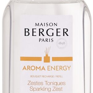 Parfum pentru difuzor Berger Aroma Energy Zestes Toniques 200ml