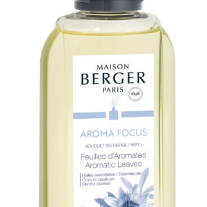 Parfum pentru difuzor Berger Aroma Focus Aromatic Leaves 200ml