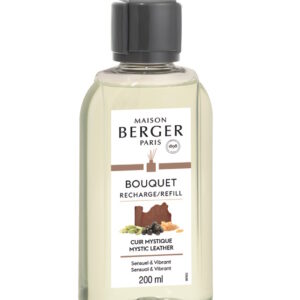 Parfum pentru difuzor Maison Berger Mystic Leather 200ml