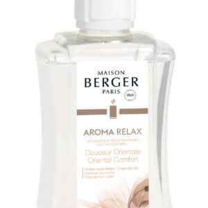 Parfum pentru difuzor ultrasonic Berger Aroma Relax - Douceur Orientale 475ml
