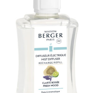 Parfum pentru difuzor ultrasonic Berger Fresh Wood 475ml