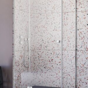 Perete lateral de dus Radaway Torrenta S1 80cm  profil crom