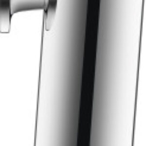 Perie wc Duravit Starck T cu montaj pe perete crom