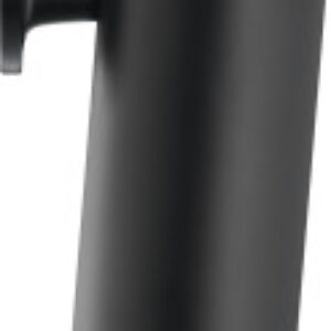 Perie wc Duravit Starck T cu montaj pe perete negru mat