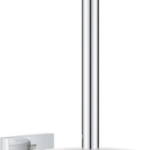 Perie wc cu suport de pererte Grohe Start Cube crom