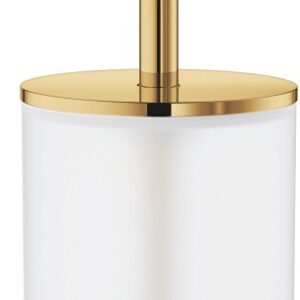 Perie wc cu suport de perete Grohe Atrio cool sunrise