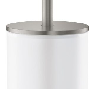 Perie wc cu suport de perete Grohe Atrio supersteel
