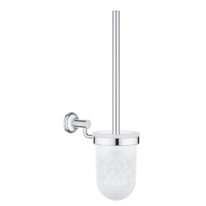 Perie wc cu suport de perete Grohe Essentials Authentic  crom
