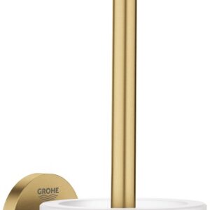 Perie wc cu suport de perete Grohe Essentials brushed cool sunrise