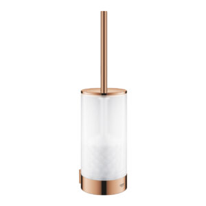 Perie wc cu suport de perete Grohe Selection warm sunset